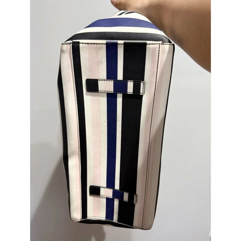 Kate‎ Spade Kaylie Baby Bag Laurel Way Stripe  Diaper Bag